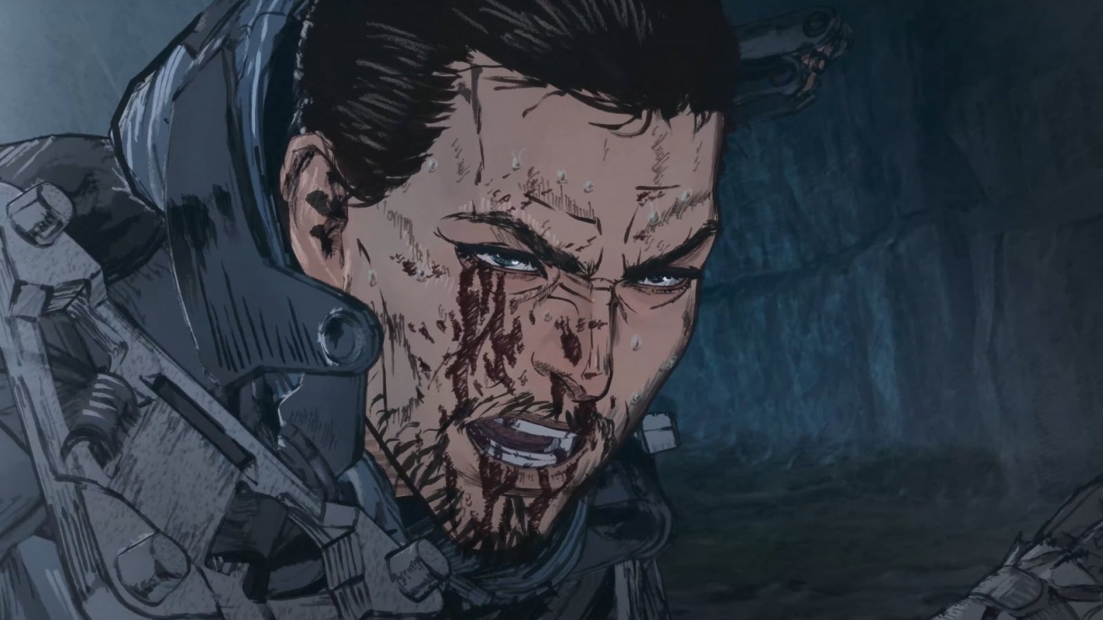 Sam Porter Bridges in Death Stranding Mosquito