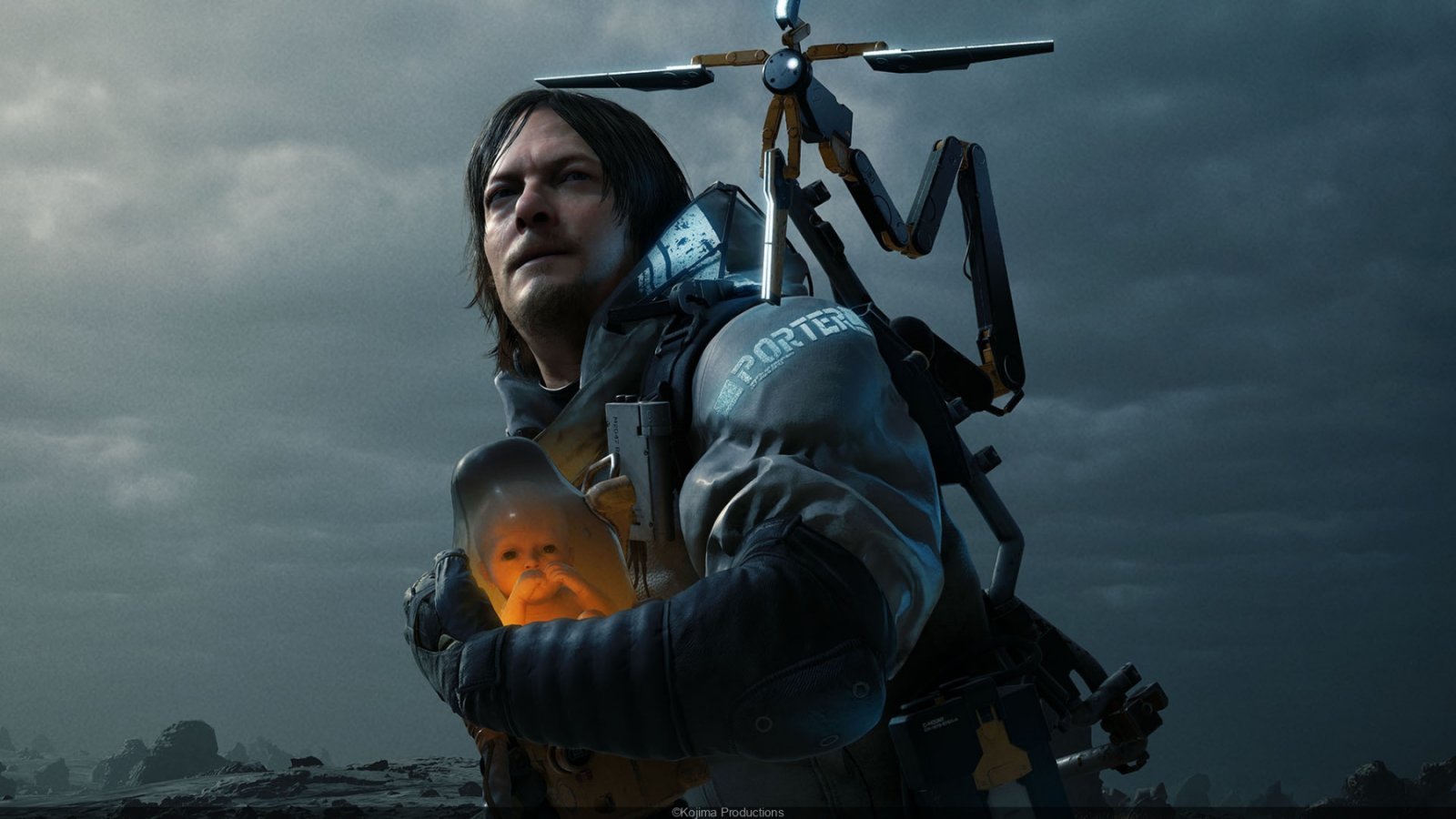 Sam in Death Stranding