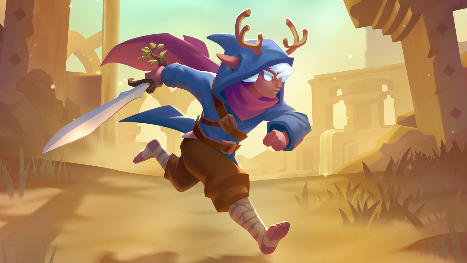 Demi è il protagonista del nuovo videogioco di Yarn Owl