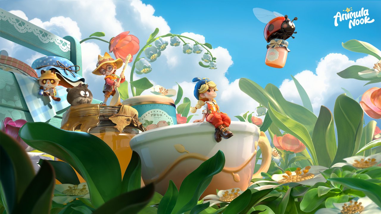 Animula Nook apre le iscrizioni all'alpha test su PC, è il life sim di Tencent in stile Animal Crossing