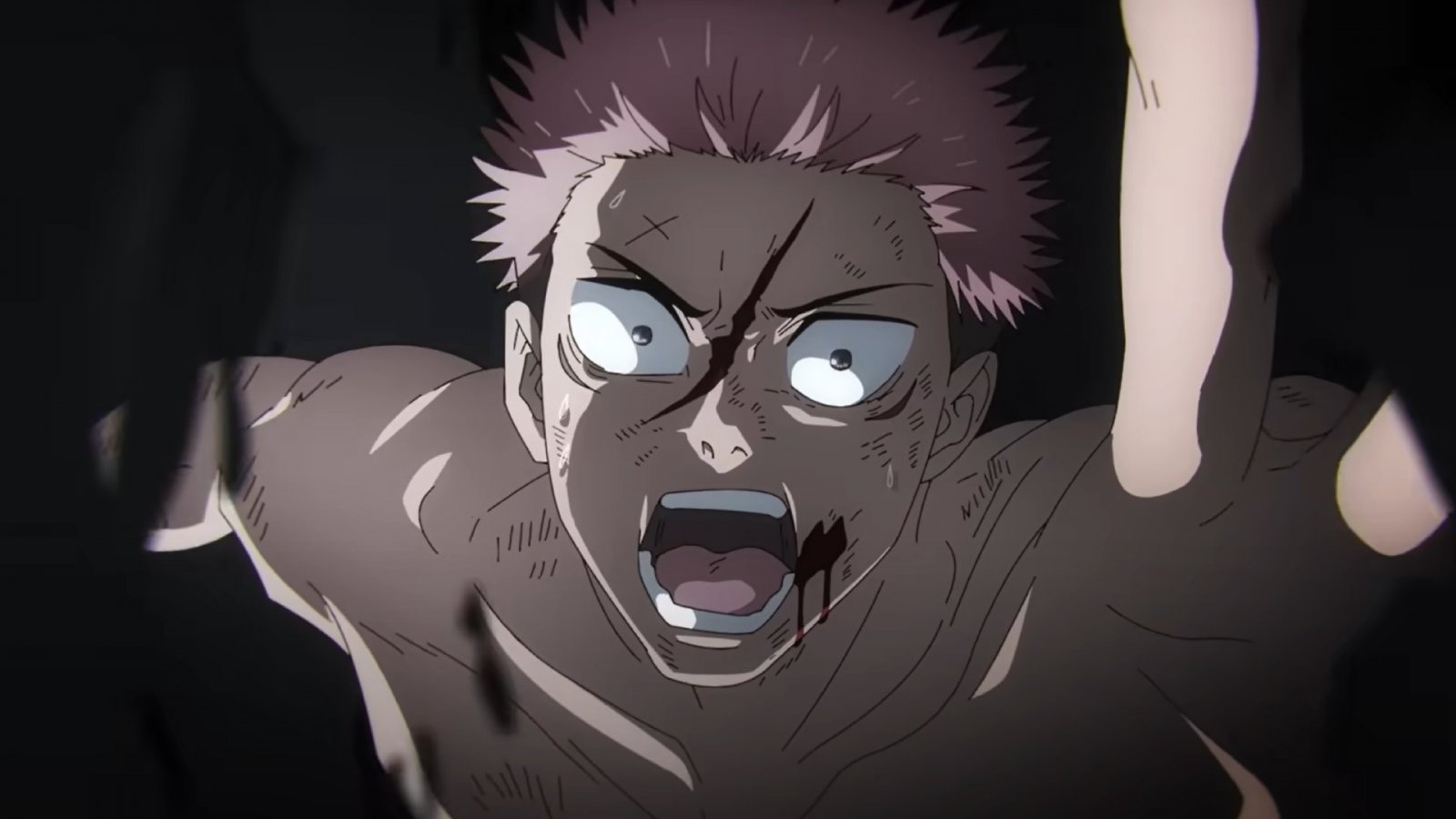 Yuji in Jujutsu Kaisen: Execution