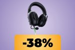 Cuffie da gaming Razer BlackShark V2 X: sconto in formato XL su Amazon, maxi offerta - Notizia