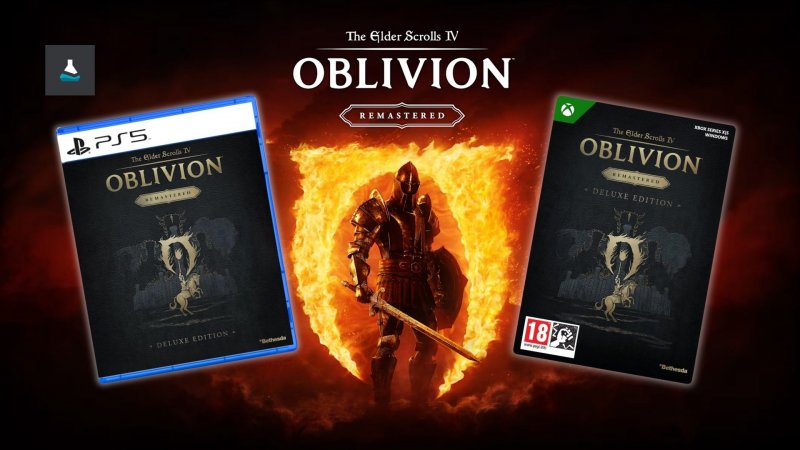 Le edizioni fisiche di The Elder Scrolls IV: Oblivion Remastered