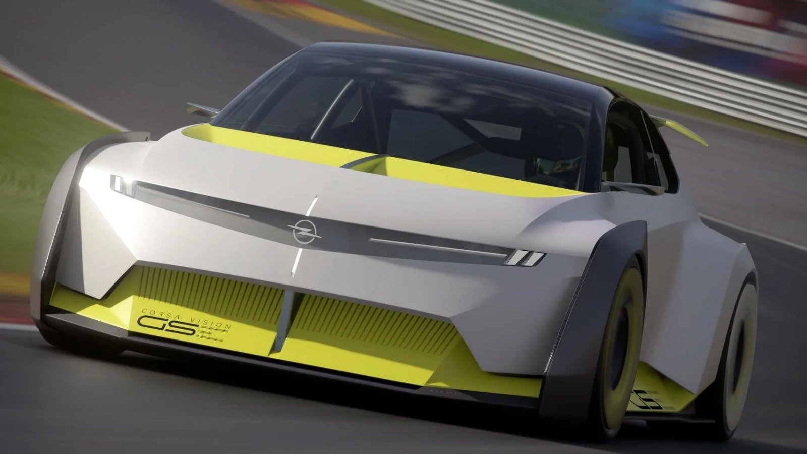 Opel Corsa GSE Vision Gran Turismo