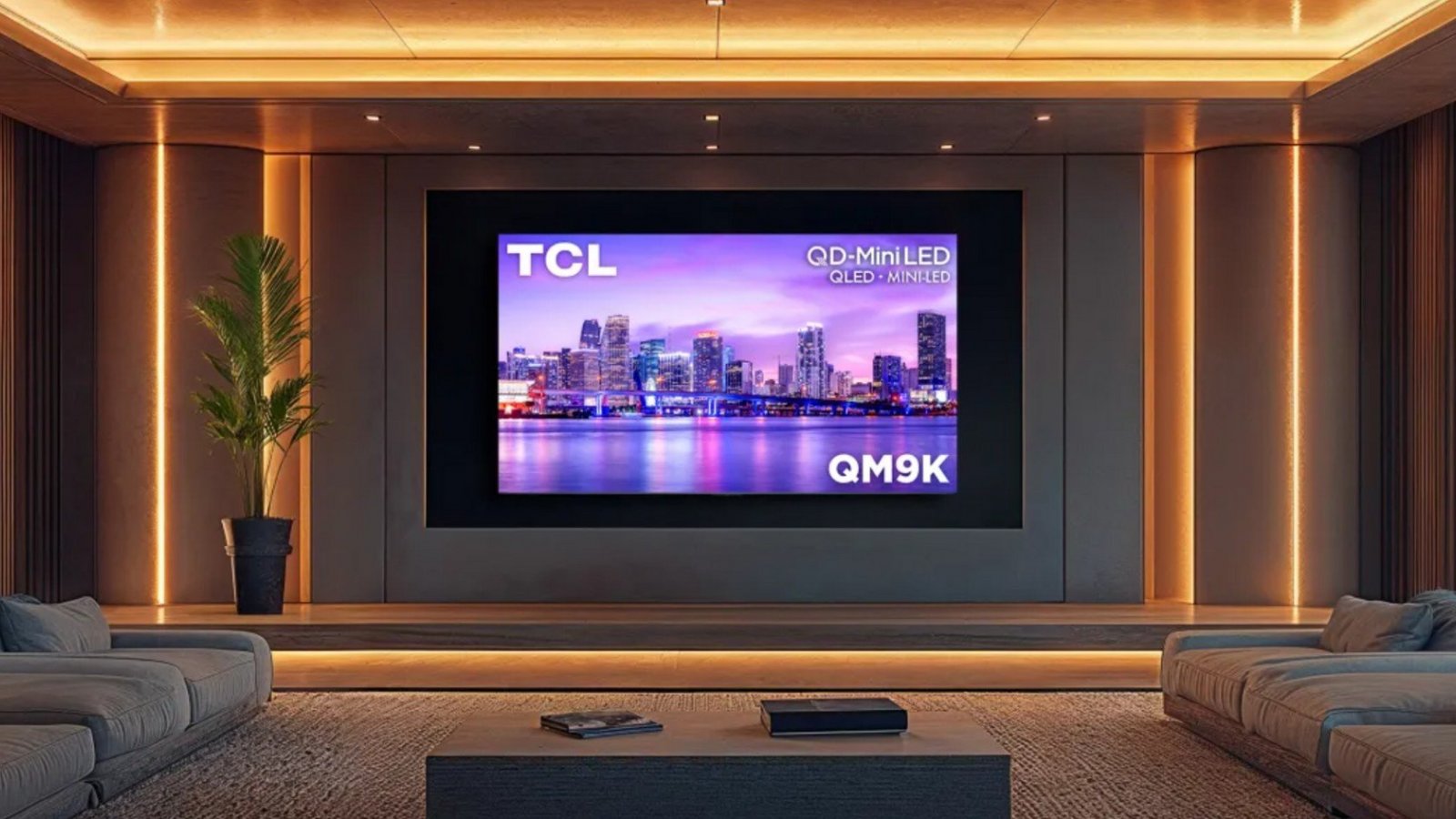 Smart TV TCL con Google TV e Gemini