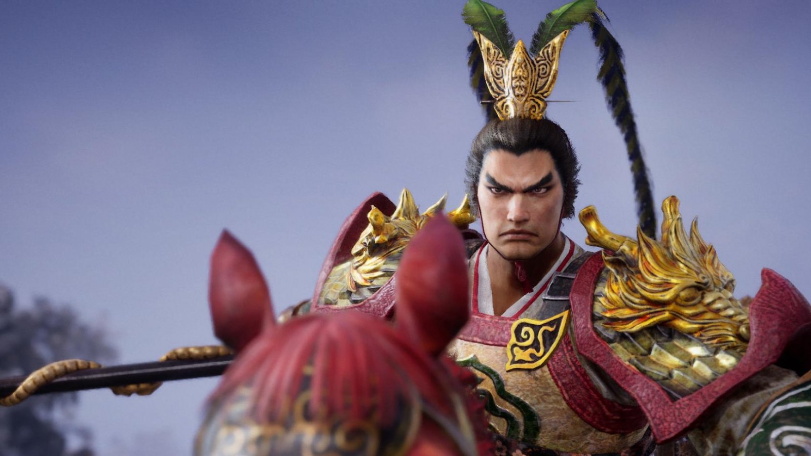 Uno dei personaggi di Dynasty Warriors 3: Complete Edition Remastered