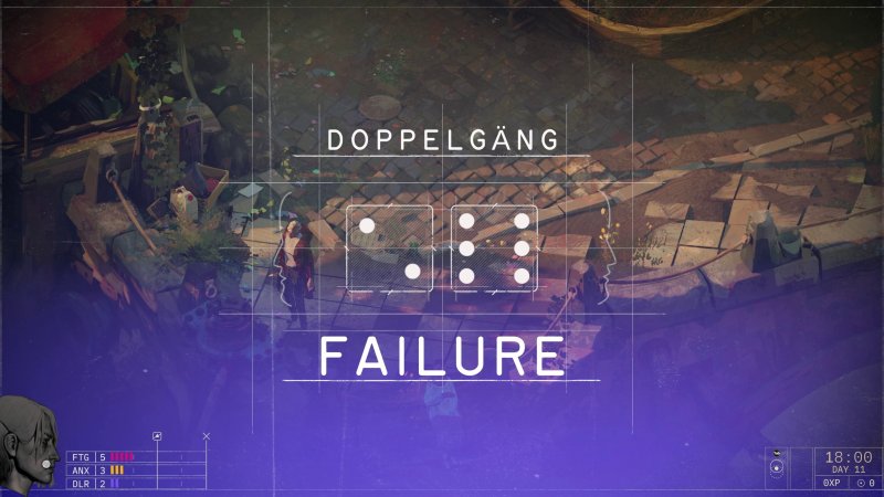 I lanci dei dadi torneranno e ovviamente il fallimento per pura sfortuna è dietro l'angolo