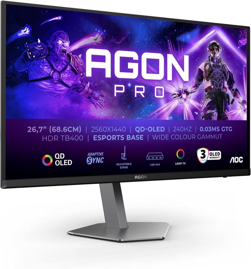 Monitor da gaming AOC