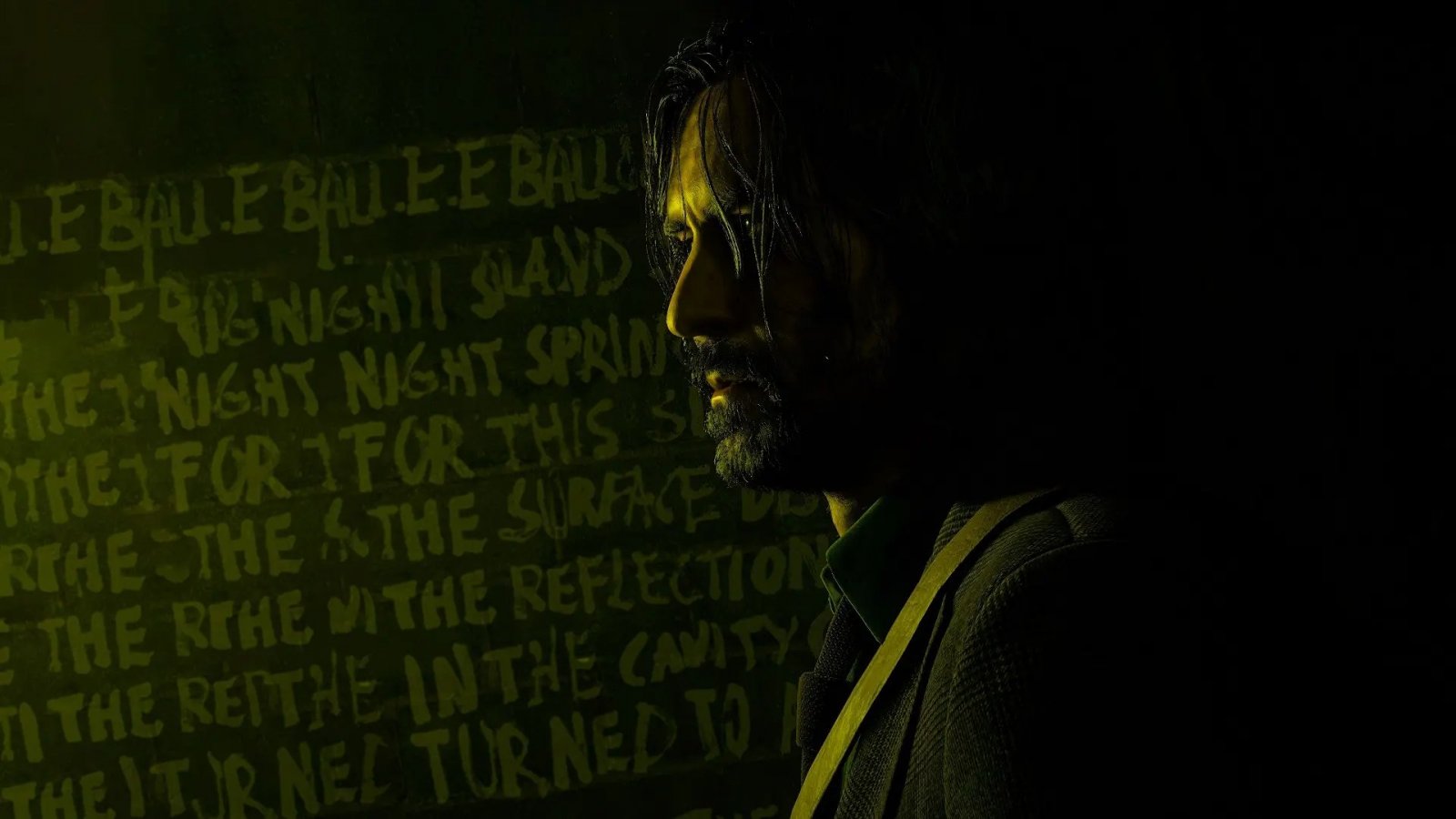 Uno dei protagonisti di Alan Wake 2