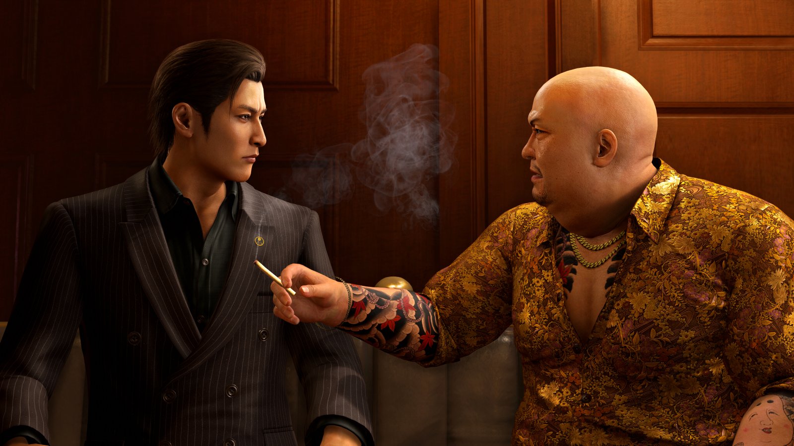 I requisiti di sistema della versione PC di Yakuza Kiwami 3 & Dark Ties sono abbordabili
