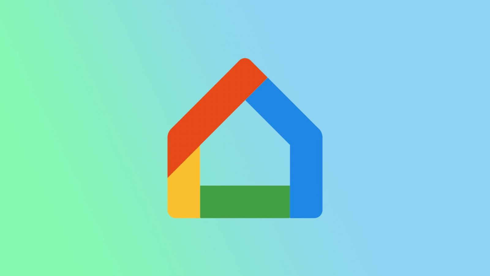 Logo di Google Home