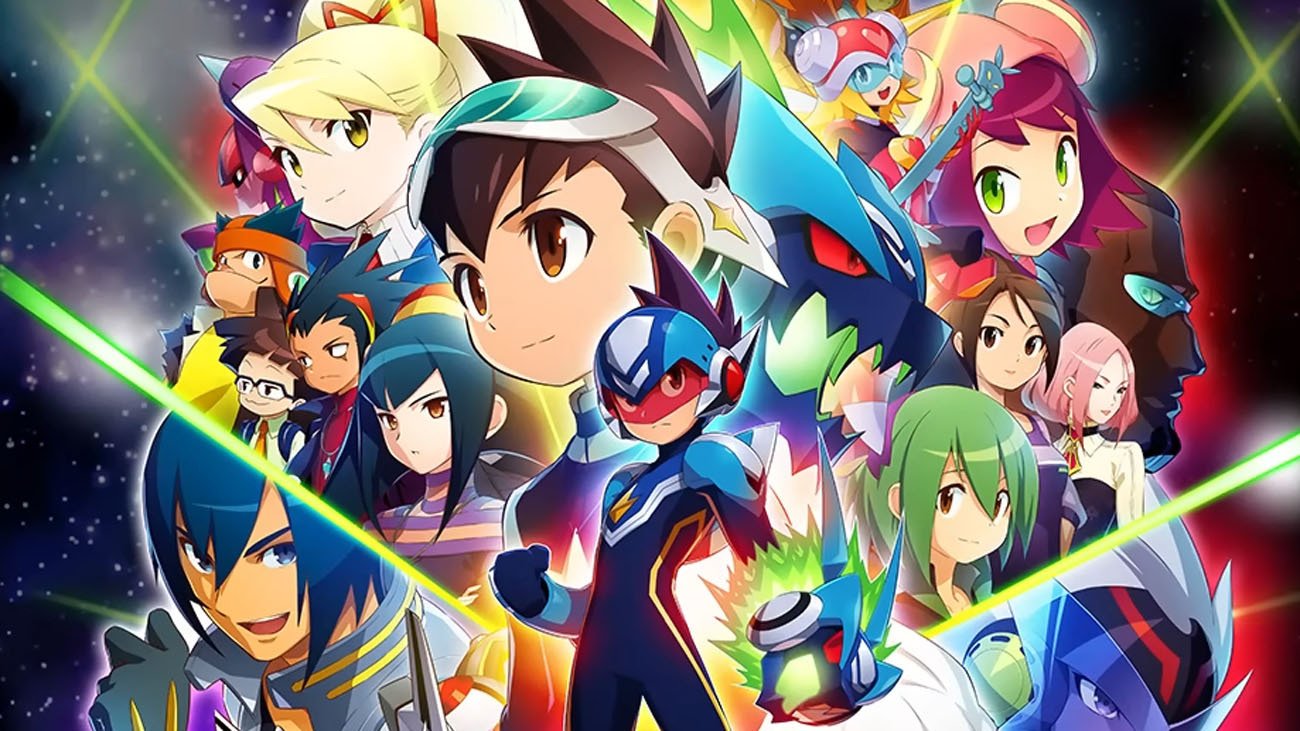 L'artwork di Mega Man Star Force: Legacy Collection