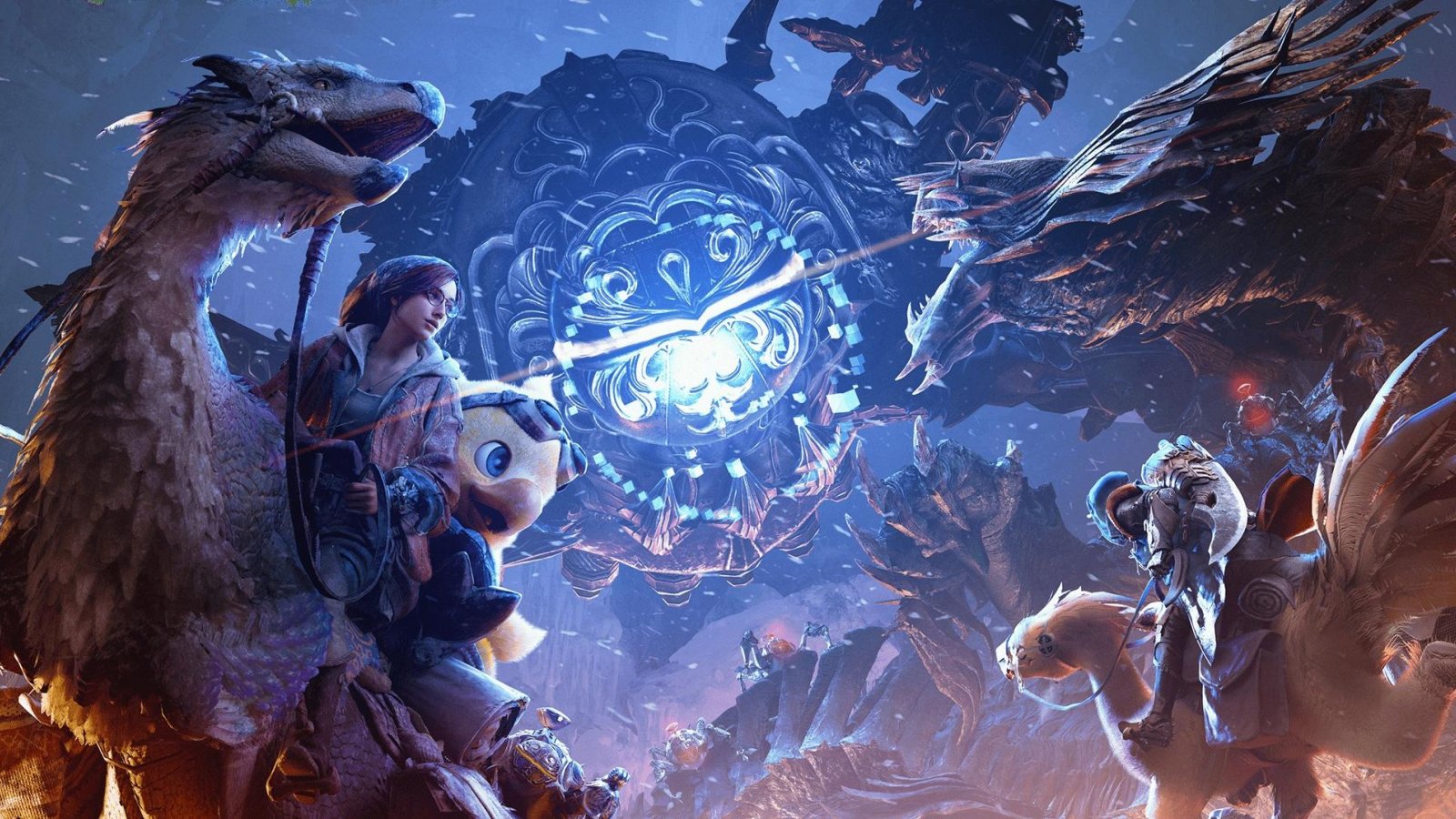 Artwork del Title Update 3 di Monster Hunter Wilds