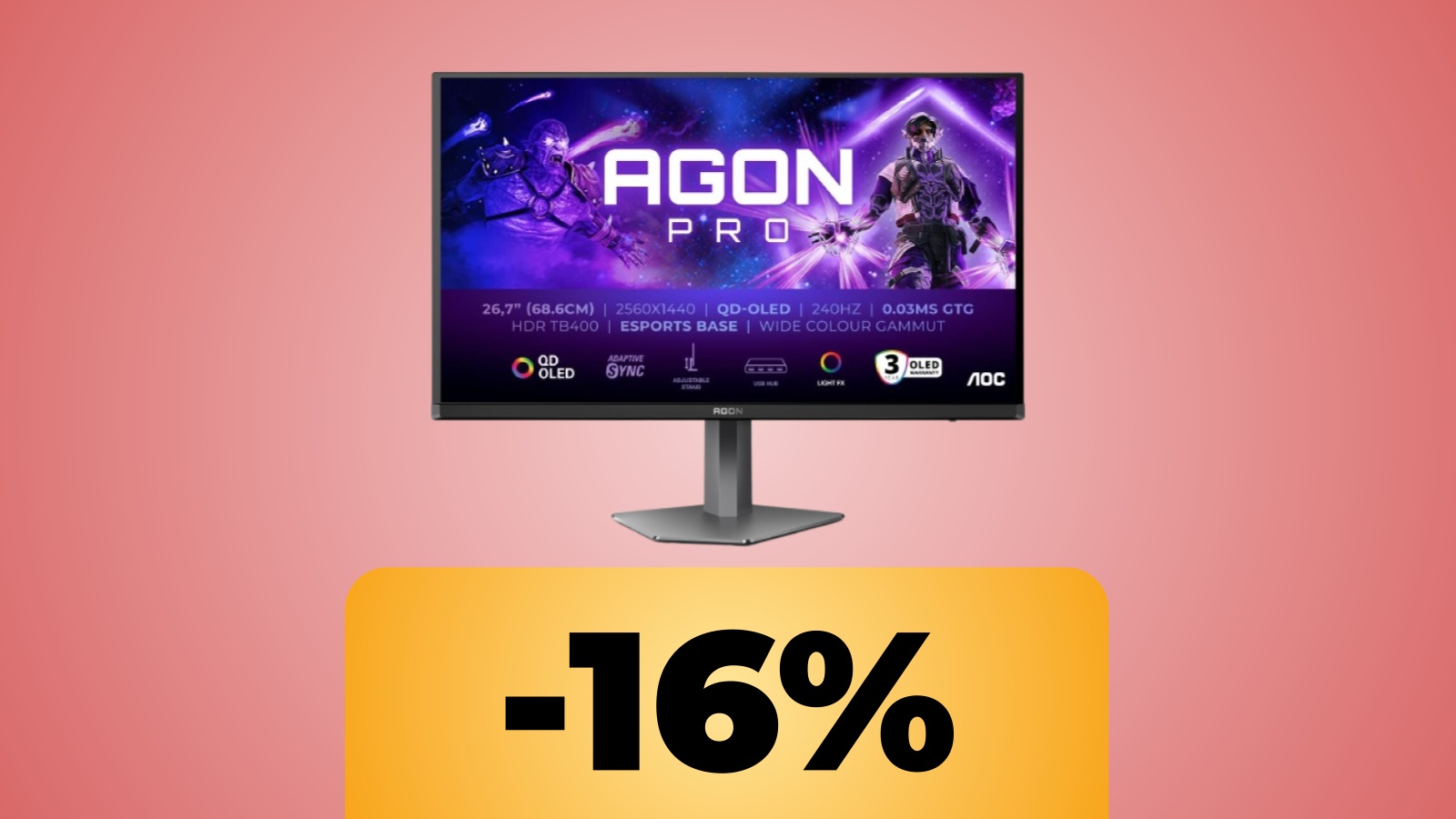 Monitor da gaming