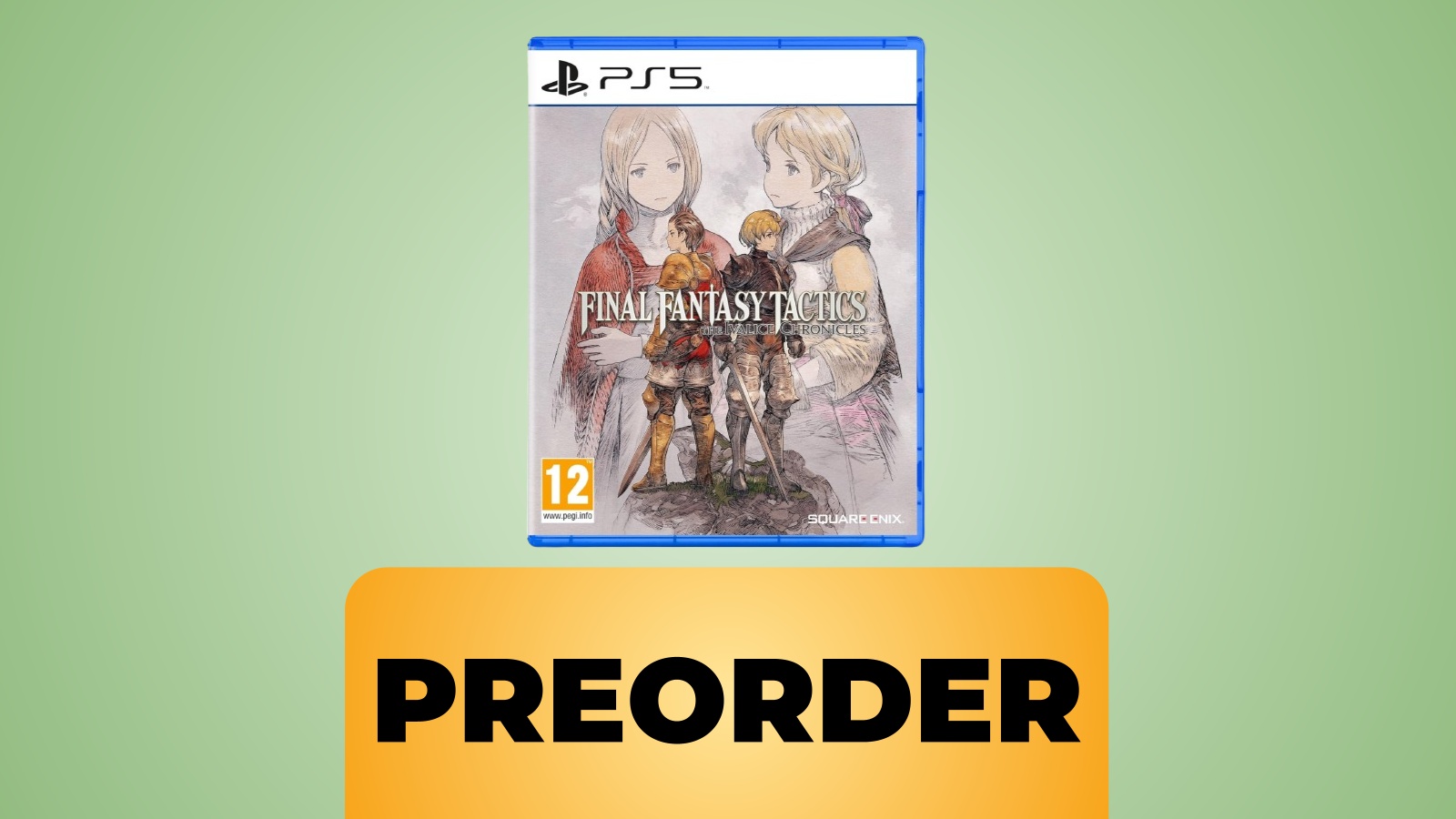 Final Fantasy Tactics - The Ivalice Chronicles