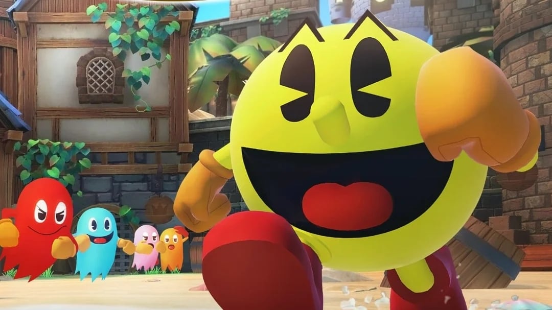 Pac-Man, il protagonista dell'avventura
