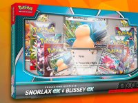 Pokémon GCC, la Collezione Speciale Snorlax-ex e Blissey-ex è disponibile in esclusiva da gamelife