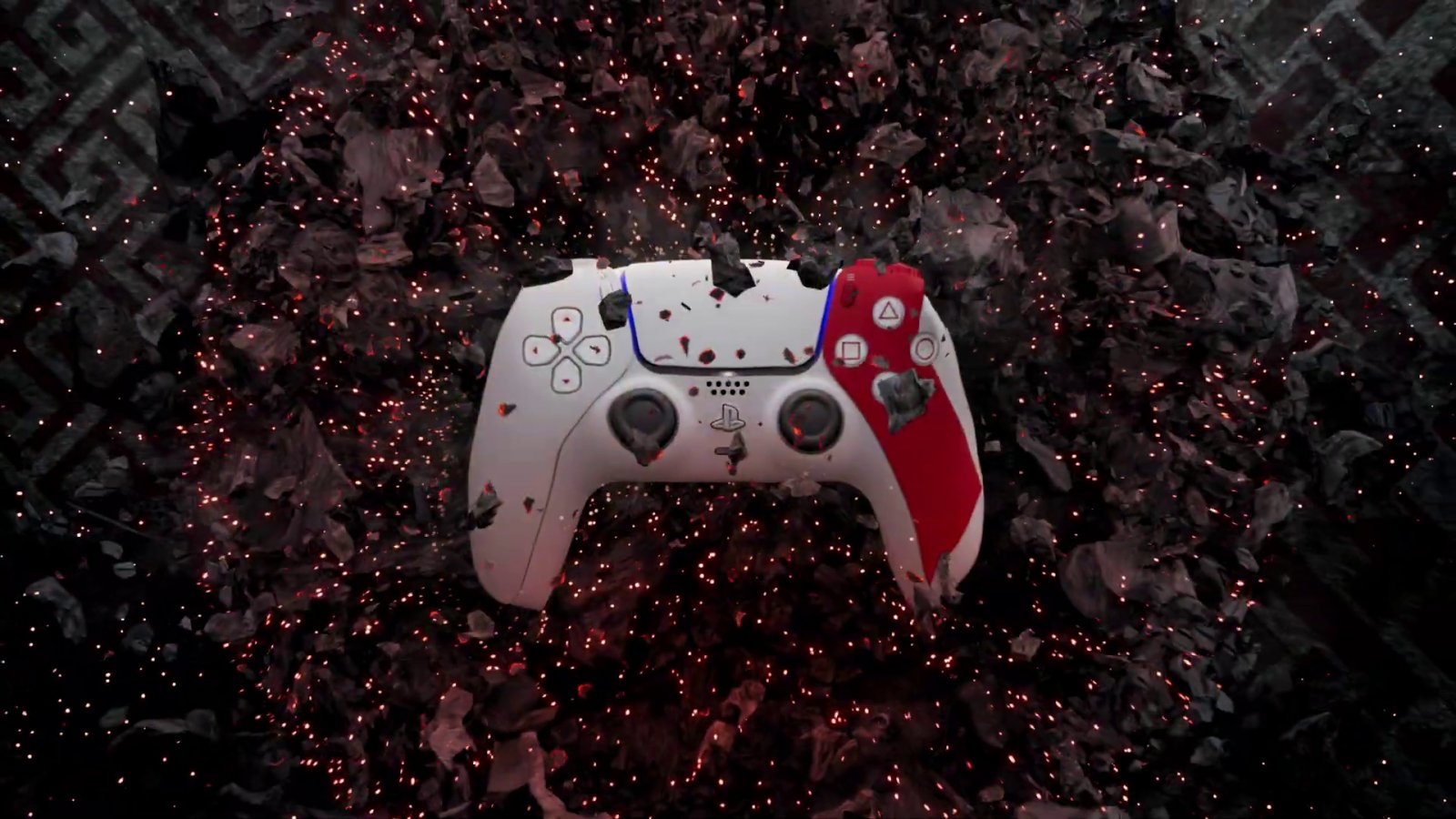 Il DualSense di God of War