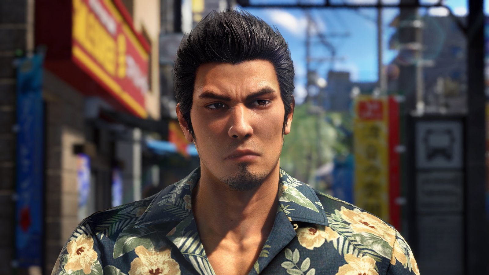 Uno dei personaggi di Yakuza Kiwami 3