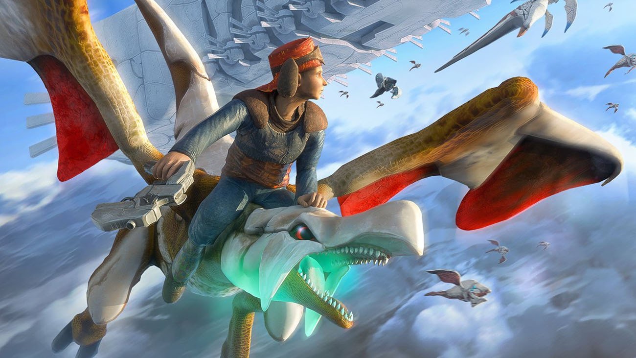 La copertina di Panzer Dragoon II Zwei: Remake