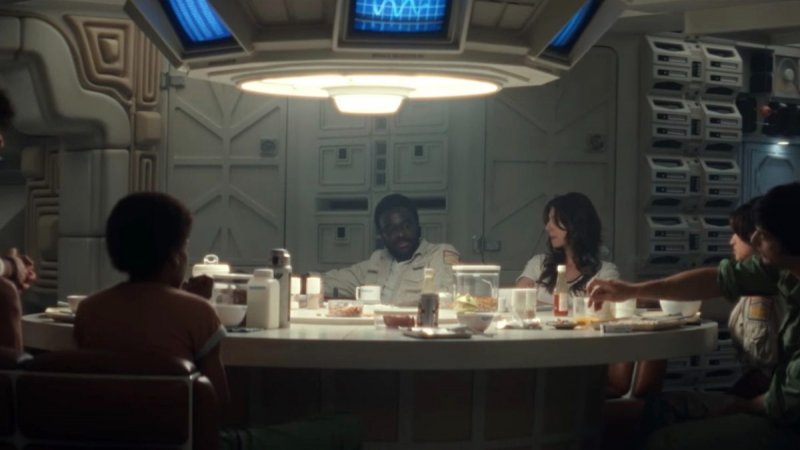 Una scena dell'ottimo episodio 5 di Alien: Pianeta Terra