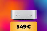 Apple Mac mini con chip M4 è in sconto su Amazon al minimo storico - Notizia