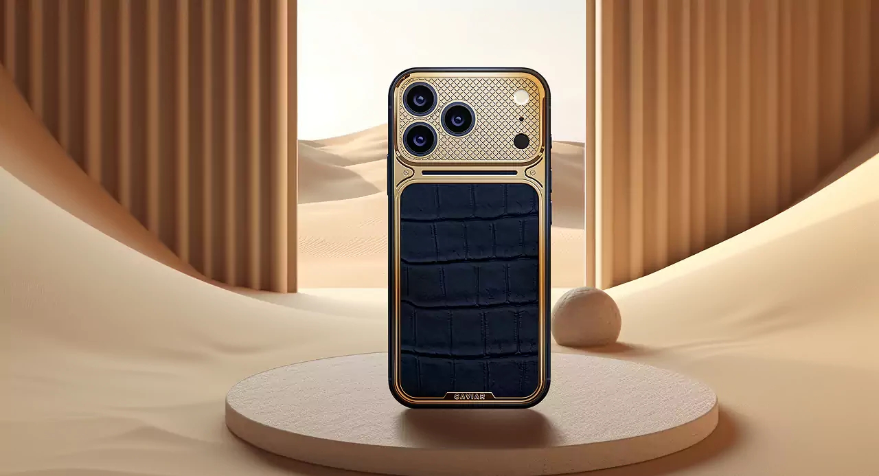 iPhone 17 Pro Caviar