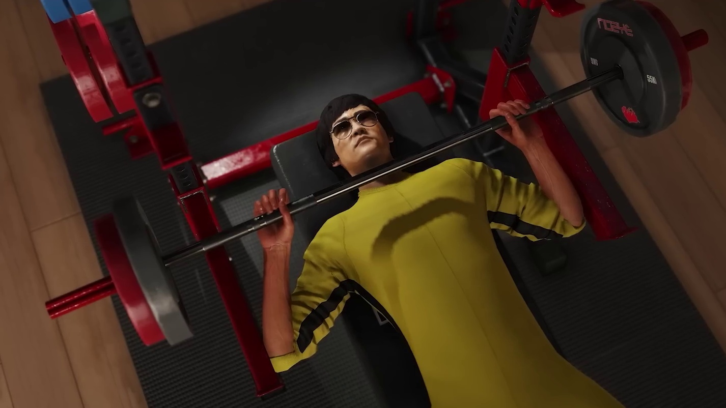 Bruce Lee in Hitman: World of Assassination