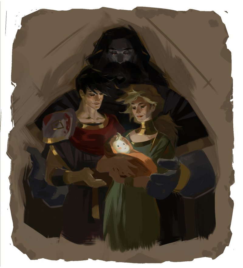 La sacra famiglia di Hades 2