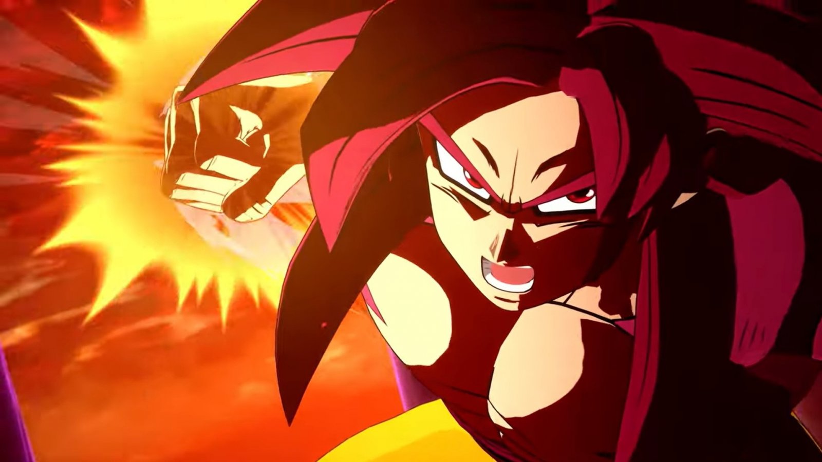 Goku Super Saiyan 4 di Daima in Dragon Ball: Sparking! Zero