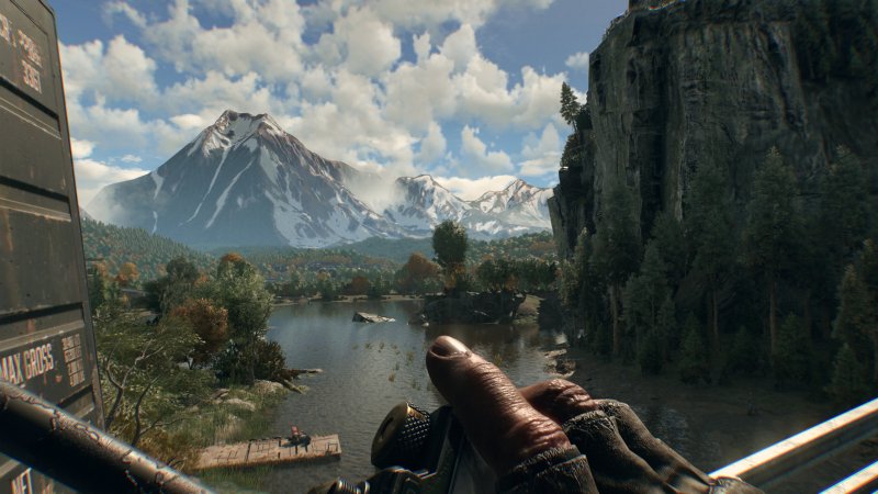 La natura che ci attende a Castor Woods in Dying Light: The Beast