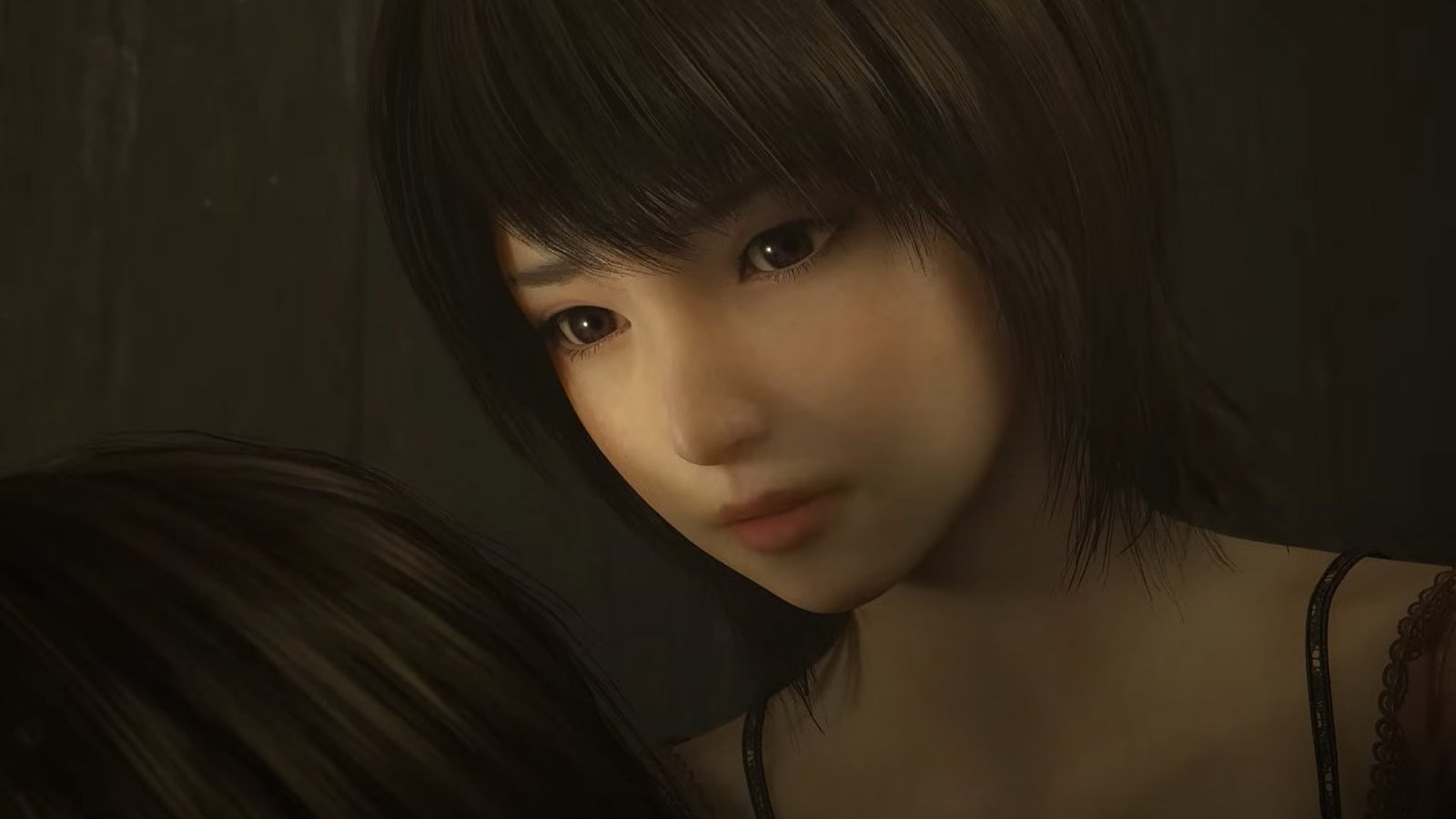 La protagonista di Fatal Frame 2: Crimson Butterfly Remake