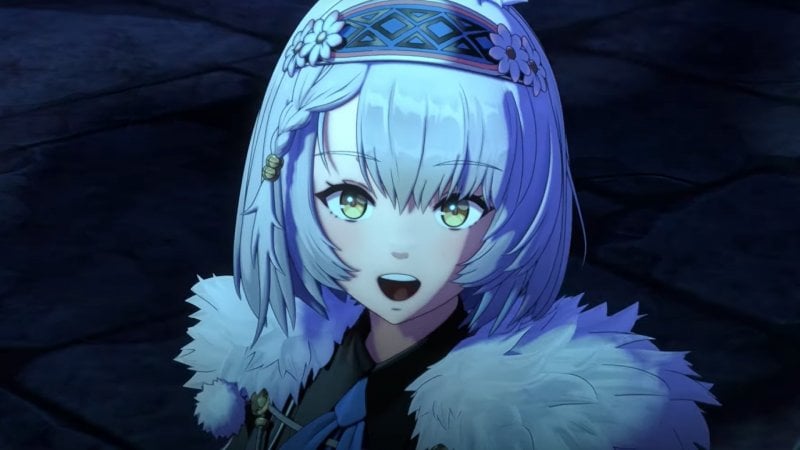 Uno dei personaggi di Fire Emblem Shadows