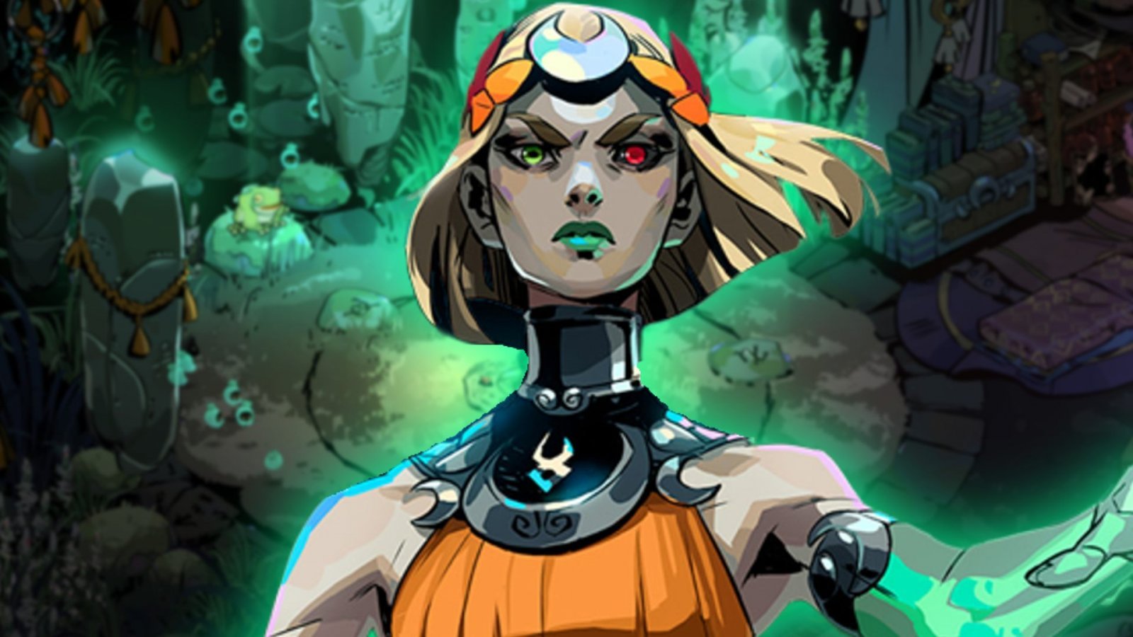 La protagonista di Hades 2