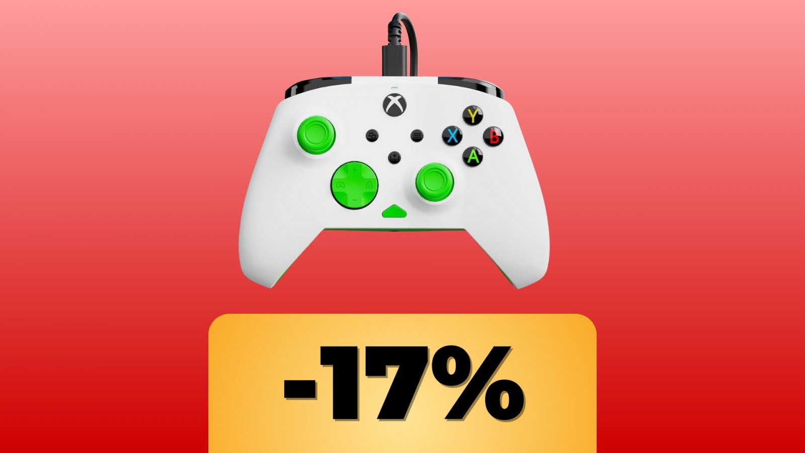 Il controller e lo sconto Amazon