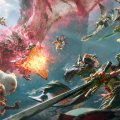 Un video gameplay di Monster Hunter Outlanders mostra una caccia ai mostri Radianti