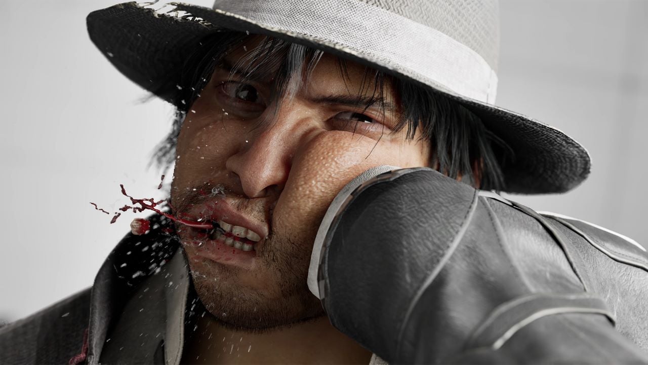 Un combattente di Virtua Fighter New Project