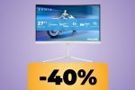 Monitor Philips Evnia da 27' con refresh rate da 180Hz al suo minimo storico su Amazon - Notizia