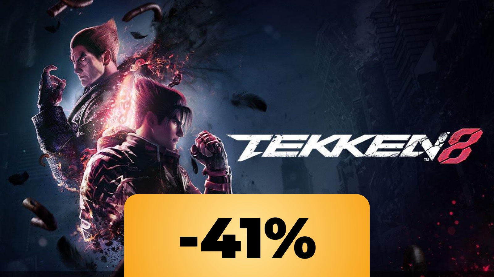 Tekken 8 è in maxi offerta su Amazon: risparmia quasi la metà del prezzo con questa promo