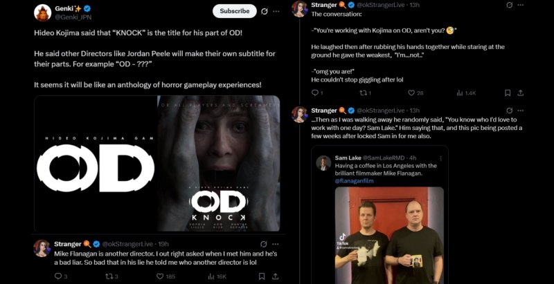 Supposizioni e leak su OD