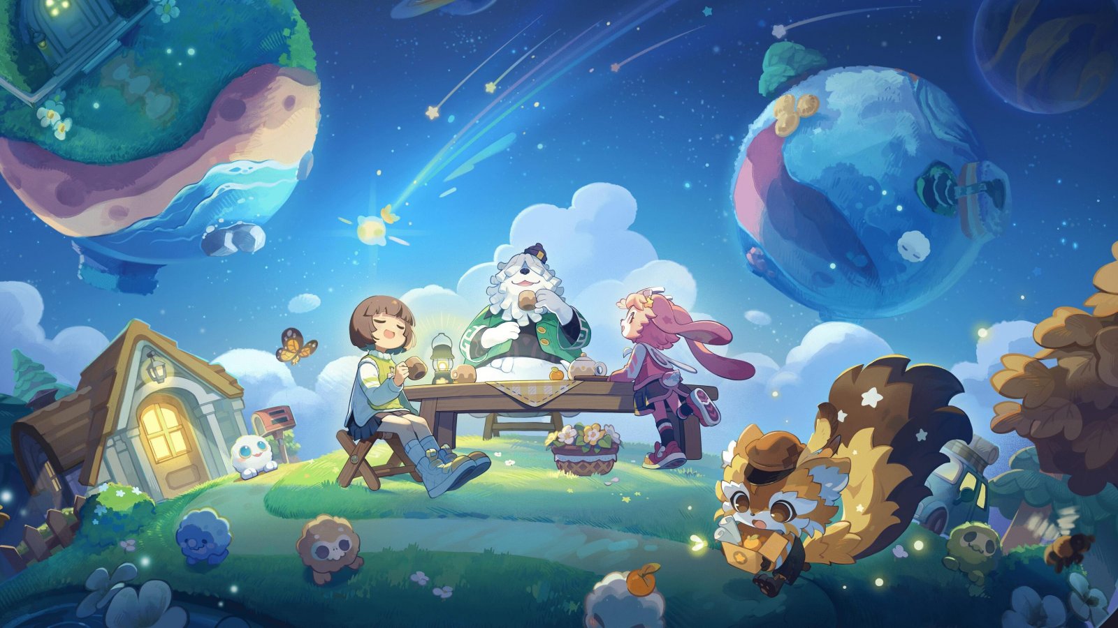 Un trailer di Petit Planet mostra la personalizzazione dei pianeti, al via il Coziness Test