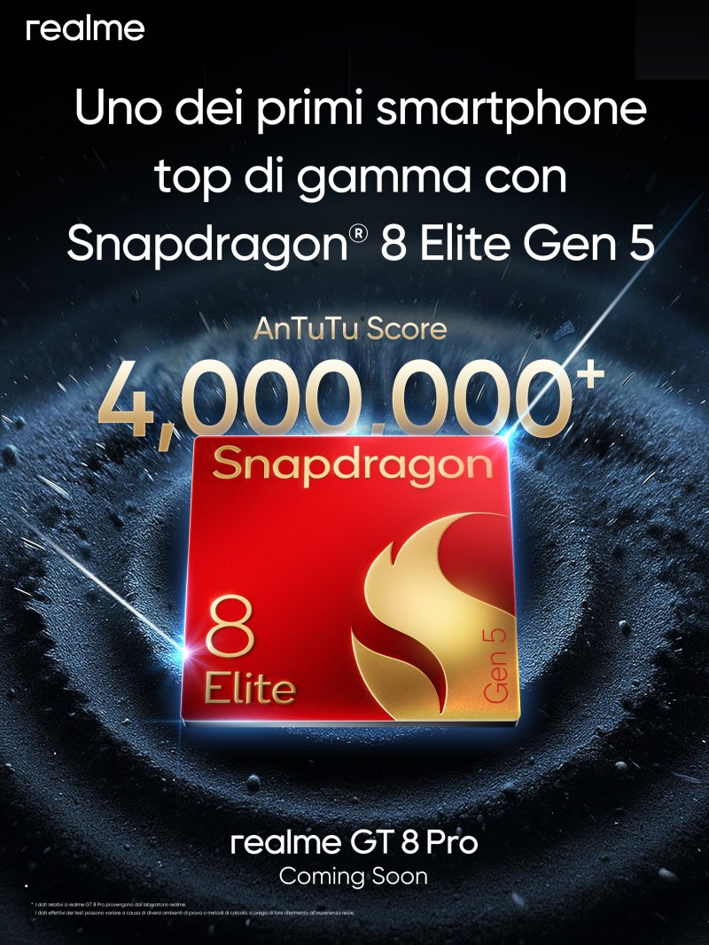 realme G8 Pro / Snapdragon 8 Elite Gen 5