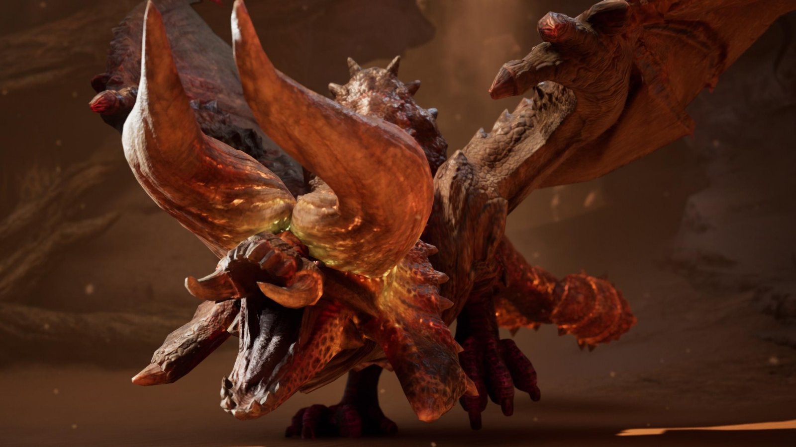 La Diablos in Monster Hunter Outlanders