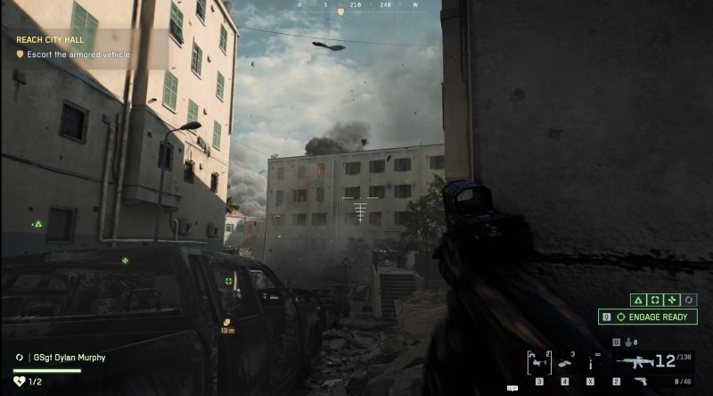 Tra le vie di Gibilterra a tirar giù palazzi. Quanto tutto funziona, Battlefield 6 è davvero divertente e immersivo