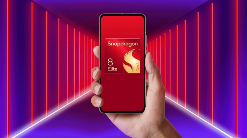 Smartphone Snapdragon 8 Elite Gen 5