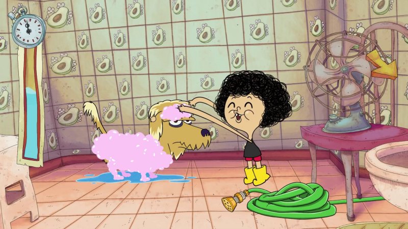 Una scena di Jorel's Brother and The Most Important Game of the Galaxy