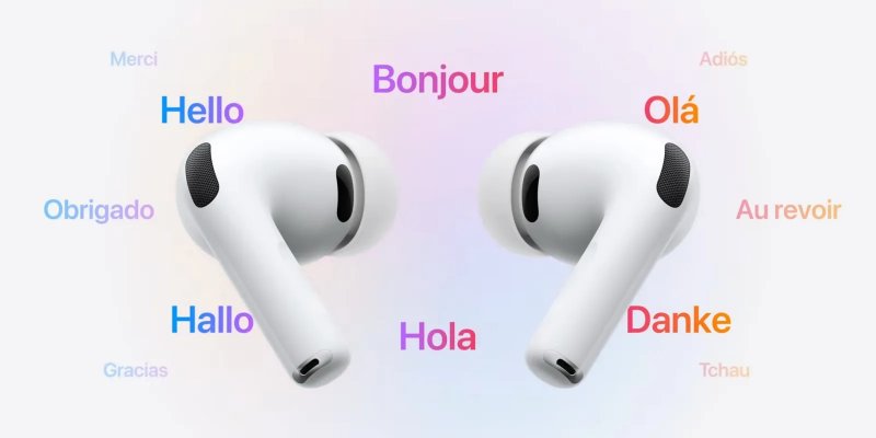 Traduzione in tempo reale con AirPods