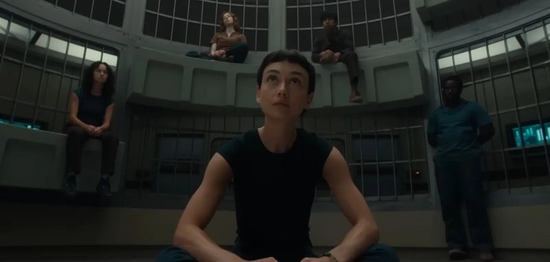 Alien: Pianeta Terra, Sydney Chandler in una scena della serie