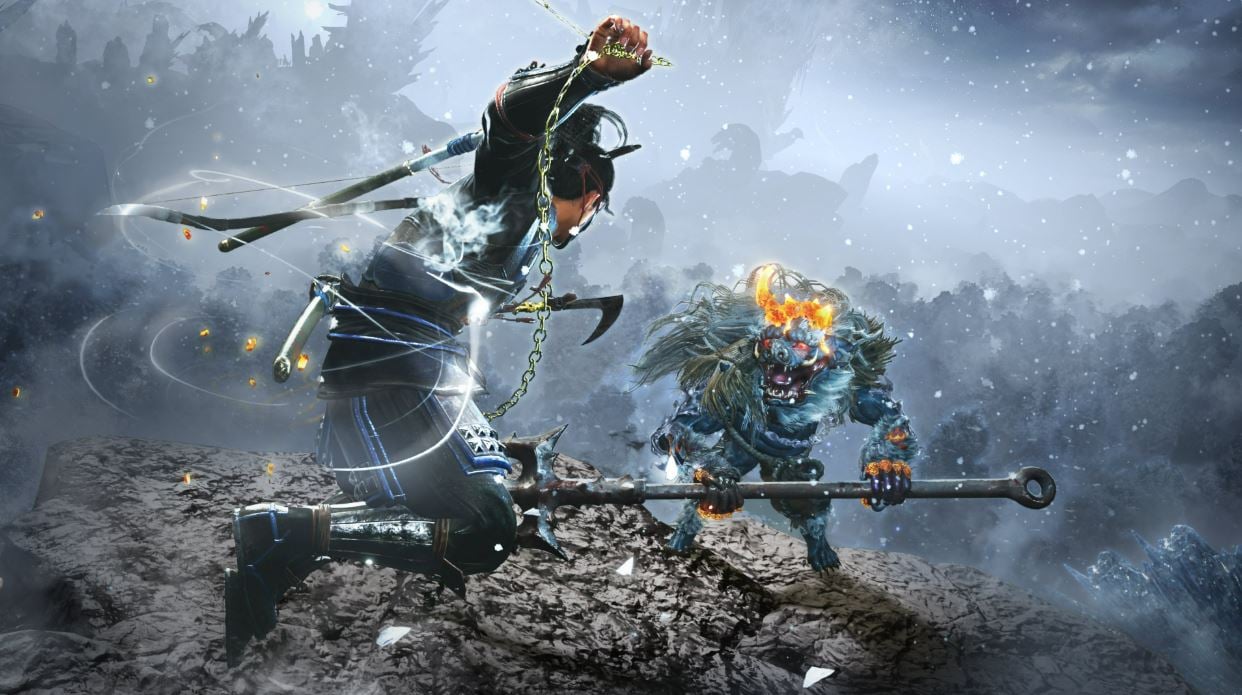 Nioh in azione