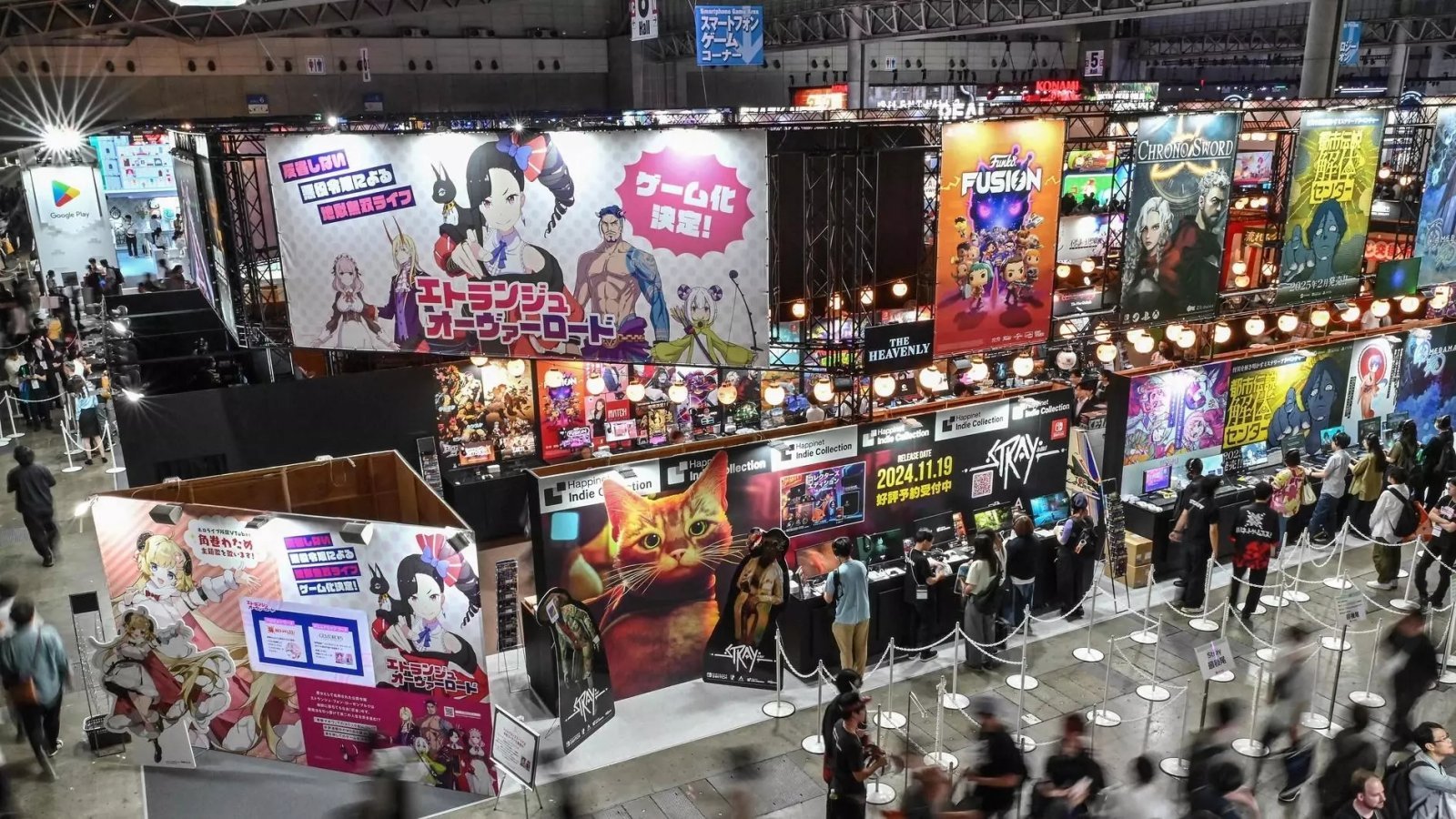 Una foto dal TGS